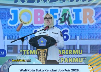 Wali Kota Buka Kendari Job Fair 2026, 700 Lowongan Tersedia untuk Pencari Kerja