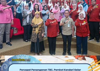Percepat Penanganan TBC, Pemkot Kendari Gelar Sosialisasi Implementasi Kelurahan Siaga TBC