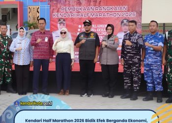 Kendari Half Marathon 2026 Bidik Efek Berganda Ekonomi, 3.000 Pelari Siap Ramaikan Kota Lulo