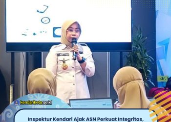 Inspektur Kendari Ajak ASN Perkuat Integritas, Tolak Gratifikasi dan Cegah Korupsi