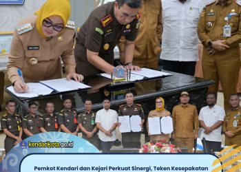 Pemkot Kendari dan Kejari Perkuat Sinergi, Teken Kesepakatan Bantuan Hukum untuk Dukung Tata Kelola Pemerintahan