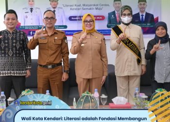 Wali Kota Kendari: Literasi adalah Fondasi Membangun SDM Unggul dan Kota yang Maju