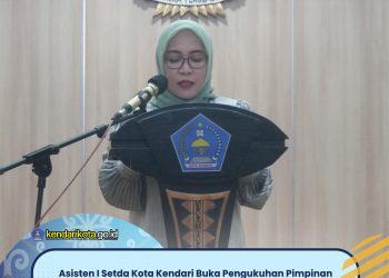 Asisten I Setda Kota Kendari Buka Pengukuhan Pimpinan Daerah Ikatan Pelajar Muhammadiyah Kota Kendari