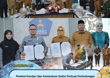 Pemkot Kendari dan Kemenkum Sultra Perkuat Perlindungan Kekayaan Intelektual
