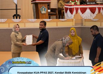 Kesepakatan KUA-PPAS 2027, Kendari Bidik Kemiskinan Turun Jadi 3,90 Persen