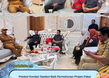 Pemkot Kendari Sambut Baik Permohonan Pinjam Pakai Gedung untuk Bawaslu