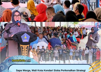 Sapa Warga, Wali Kota Kendari Siska Perkenalkan Strategi Tangani Sampah dan Dorong Ekonomi Sirkular