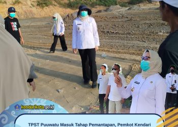 Tinjau TPA Puuwatu, Wali Kota Siska Tekankan Pemilahan Sampah Jadi Kunci Sukses TPST 2027