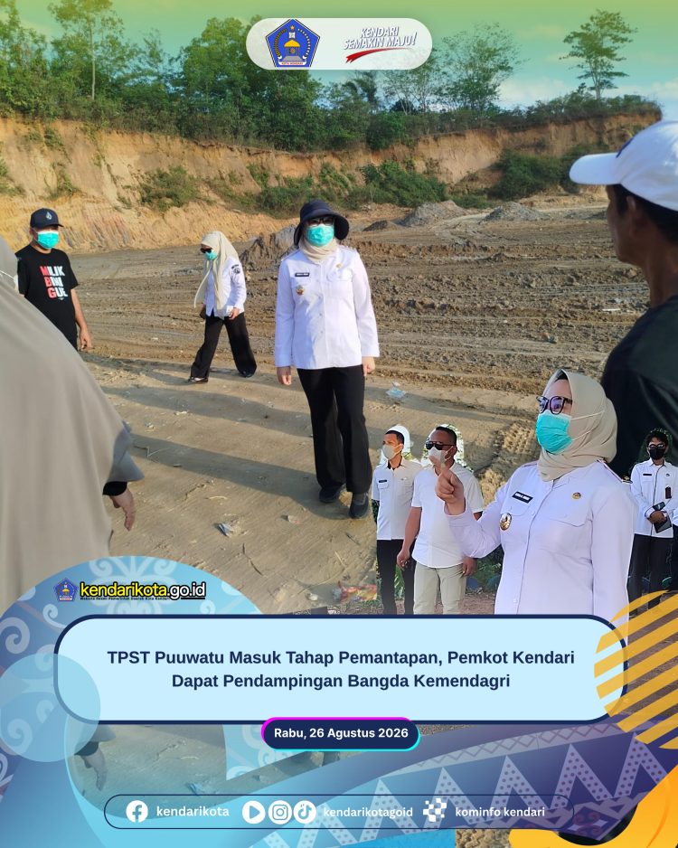 Tinjau TPA Puuwatu, Wali Kota Siska Tekankan Pemilahan Sampah Jadi Kunci Sukses TPST 2027