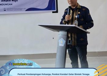 Perkuat Pendampingan Keluarga, Pemkot Kendari Gelar Bimtek Tenaga Layanan Puspaga