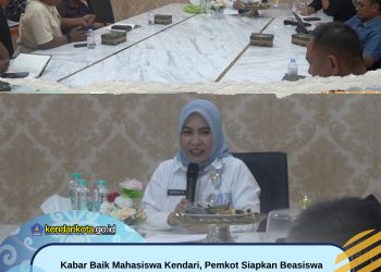 Kabar Baik Mahasiswa Kendari, Pemkot Siapkan Beasiswa untuk D3 hingga S3