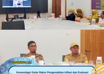 Kemendagri Gelar Rakor Pengendalian Inflasi dan Evaluasi Program 3 Juta Rumah