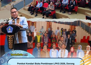 Pemkot Kendari Buka Pembinaan LPKS 2026, Dorong Peningkatan Kualitas SDM dan Kepatuhan Regulasi