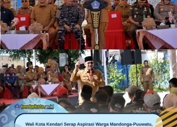 Wali Kota Kendari Serap Aspirasi Warga Mandonga-Puuwatu, Persampahan Jadi Perhatian Utama
