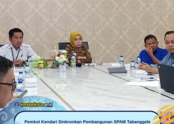 Pemkot Kendari Sinkronkan Pembangunan SPAM Tabanggele Puuwatu untuk Pemenuhan Readiness Criteria 2027