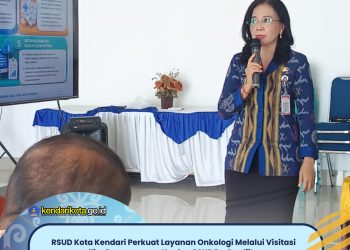 RSUD Kota Kendari Perkuat Layanan Onkologi Melalui Visitasi Tim Pengampuan Kanker RSUP Dr. Sardjito