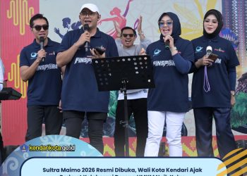 Sultra Maimo 2026 Resmi Dibuka, Wali Kota Kendari Ajak Perkuat Kolaborasi Dorong UMKM Naik Kelas