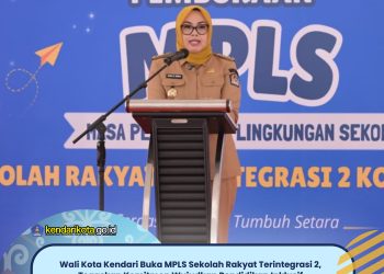 Wali Kota Kendari Buka MPLS Sekolah Rakyat Terintegrasi 2, Tegaskan Komitmen Wujudkan Pendidikan Inklusif