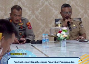 Pemkot Kendari Rapat Persiapan Penertiban Pedagang dan Relokasi Penjual Ikan Bakar