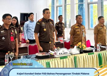 Kejari Kendari Gelar FGD Bahas Penanganan Tindak Pidana Adat, Libatkan LAT dan Bagian Hukum Pemkot