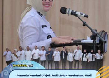 Pemuda Kendari Diajak Jadi Motor Perubahan, Wali Kota Kukuhkan 78 Anggota Youth City Changers