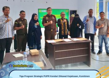 Tiga Program Strategis PUPR Kendari Dikawal Kejaksaan, Komitmen Wujudkan Pembangunan Transparan dan Tepat Sasaran