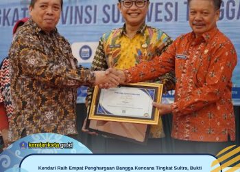 Kendari Raih Empat Penghargaan Bangga Kencana Tingkat Sultra, Bukti Penguatan Program Keluarga Berkualitas