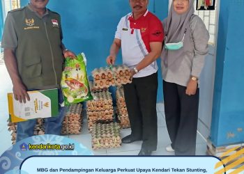 MBG dan Pendampingan Keluarga Perkuat Upaya Kendari Tekan Stunting, Ribuan Sasaran Telah Terlayani