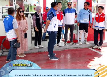 Pemkot Kendari Perkuat Pengawasan SPBU, Stok BBM Aman dan Distribusi Terus Dipantau