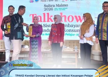 TPAKD Kendari Dorong Literasi dan Inklusi Keuangan Pelajar melalui Program KEJAR