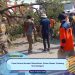 Pasar Sentral Kendari Dibersihkan, Pohon Rawan Tumbang Ikut Ditangani