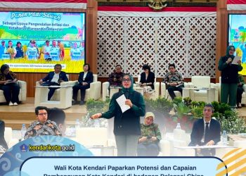 Wali Kota Kendari Paparkan Potensi dan Capaian Pembangunan Kota Kendari di hadapan Delegasi China–Indonesia Dialogue on Local Government Cooperation 2026