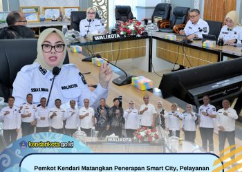 Pemkot Kendari Matangkan Penerapan Smart City, Pelayanan Publik Didorong Lebih Cepat
