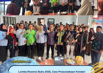 Lomba Resensi Buku 2026, Cara Perpustakaan Kendari Bangun Budaya Literasi Pelajar