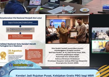 Kendari Jadi Rujukan Pusat, Kebijakan Gratis PBG bagi MBR Dipaparkan di Forum Nasional