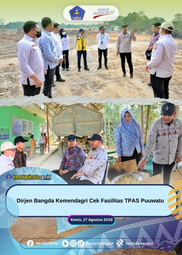 Dirjen Bangda Kemendagri Cek Fasilitas TPAS Puuwatu