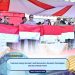 Karnaval Juang Kendari Jadi Momentum Gerakan Pembagian Bendera Merah Putih