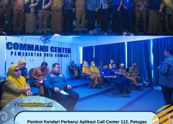 Pemkot Kendari Perbarui Aplikasi Call Center 112, Petugas Ikuti Bimbingan Teknis
