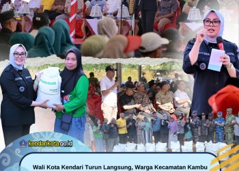 Wali Kota Kendari Turun Langsung, Warga Kecamatan Kambu dan Baruga Sampaikan Keluhan dan Harapan