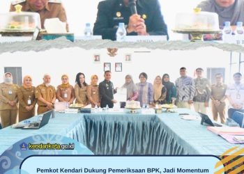 Pemkot Kendari Dukung Pemeriksaan BPK, Jadi Momentum Perkuat Tata Kelola dan Pelayanan RSUD