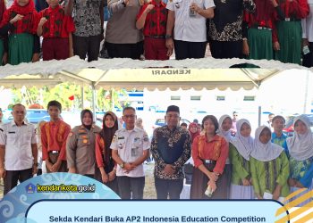 Sekda Kendari Buka AP2 Indonesia Education Competition 2026, Dorong Penguatan Kualitas Pendidikan