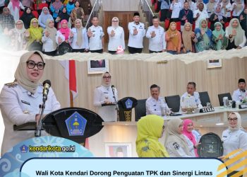 Wali Kota Kendari Dorong Penguatan TPK dan Sinergi Lintas OPD Percepat Penurunan Stunting