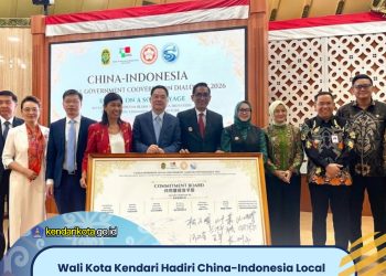 Wali Kota Kendari Hadiri China-Indonesia Local Government Cooperation Diaologue 2026