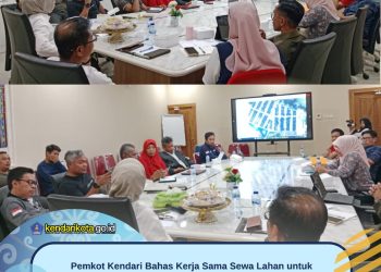 Pemkot Kendari Bahas Kerja Sama Sewa Lahan untuk Pembangunan Menara Telekomunikasi