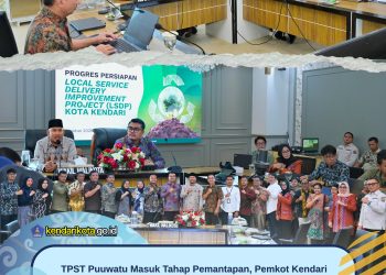 TPST Puuwatu Masuk Tahap Pemantapan, Pemkot Kendari Dapat Pendampingan Bangda Kemendagri