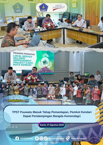 TPST Puuwatu Masuk Tahap Pemantapan, Pemkot Kendari Dapat Pendampingan Bangda Kemendagri