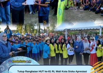 Tutup Rangkaian HUT ke-81 RI, Wali Kota Siska Apresiasi Antusiasme Warga