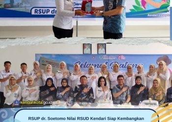 RSUP dr. Soetomo Nilai RSUD Kendari Siap Kembangkan Layanan KIA hingga Paripurna