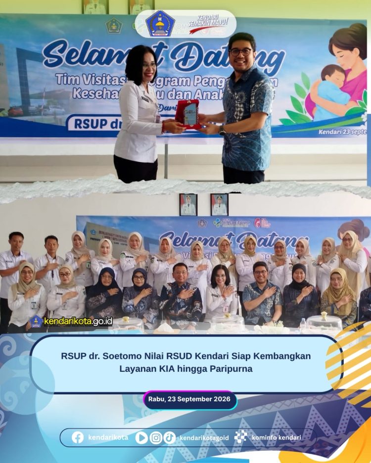 RSUP dr. Soetomo Nilai RSUD Kendari Siap Kembangkan Layanan KIA hingga Paripurna