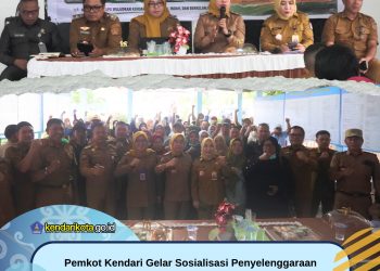 Pemkot Kendari Gelar Sosialisasi Penyelenggaraan Pungutan Sampah Melalui LPS